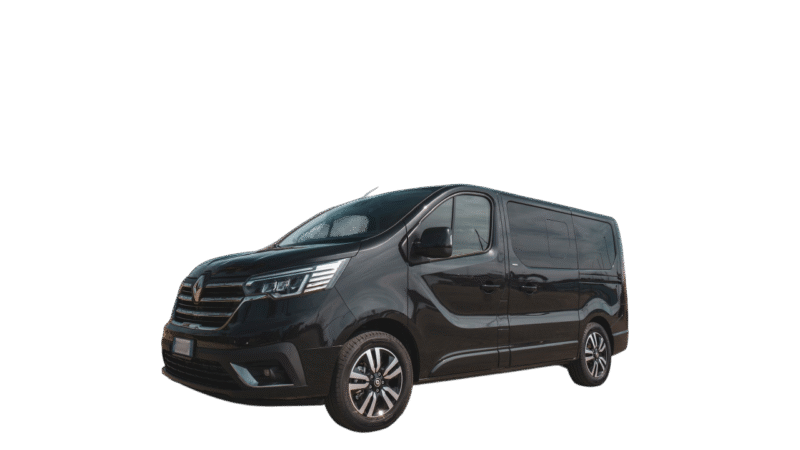 Minibus - airport transfers with extra luggage by Mytransfer.bg
