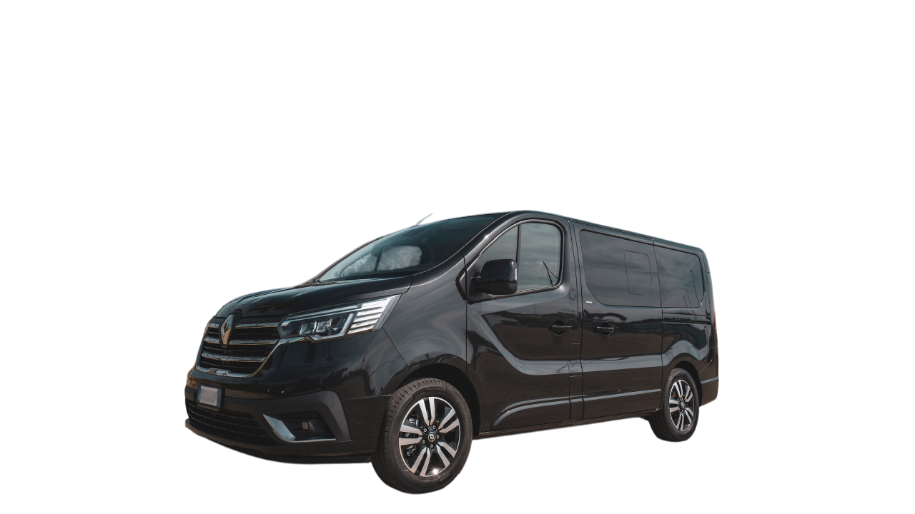 Minibus - airport transfers with extra luggage by Mytransfer.bg